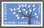 Cyprus Scott 219 Mint